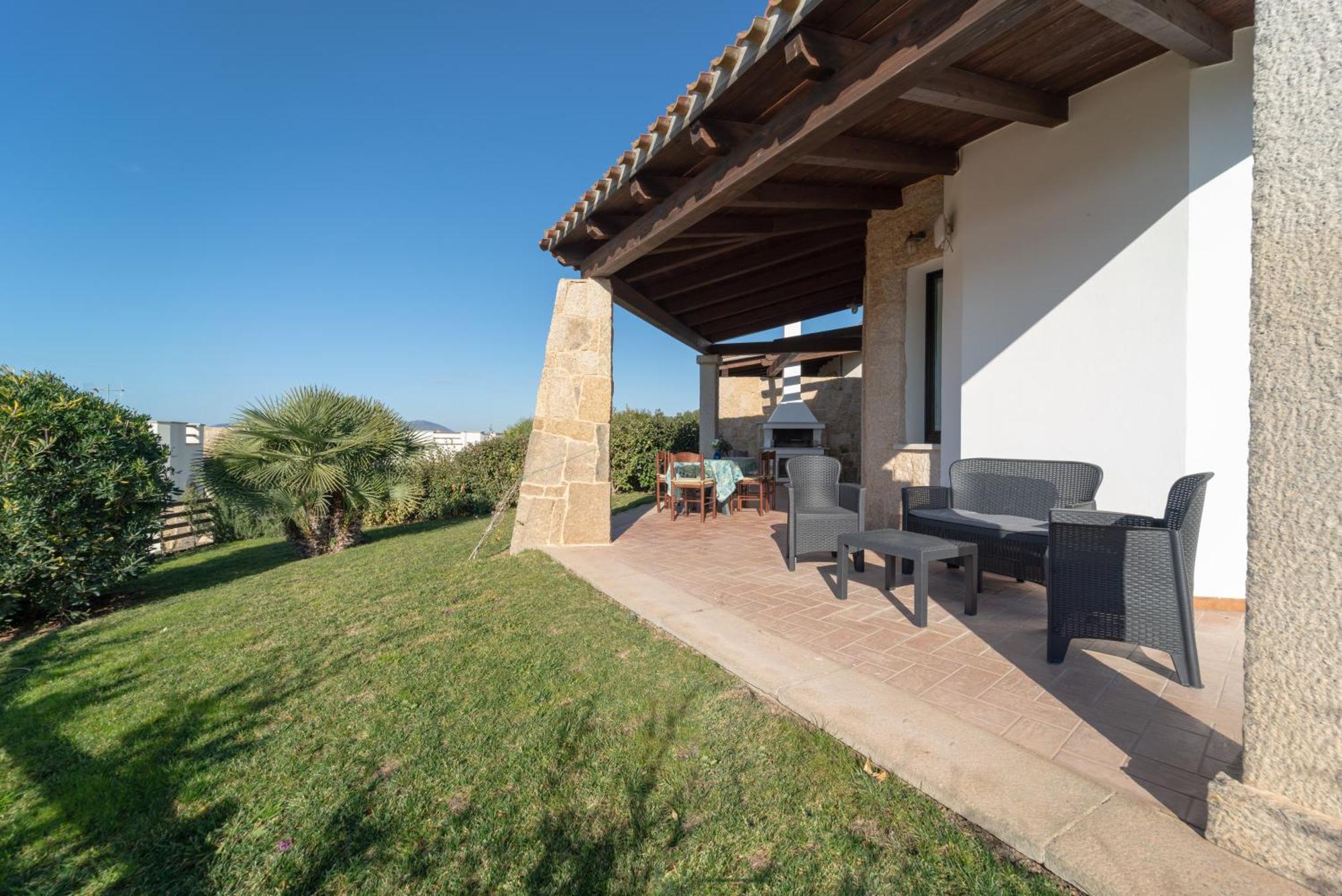 Villino Azul Apartamento Alghero Exterior foto