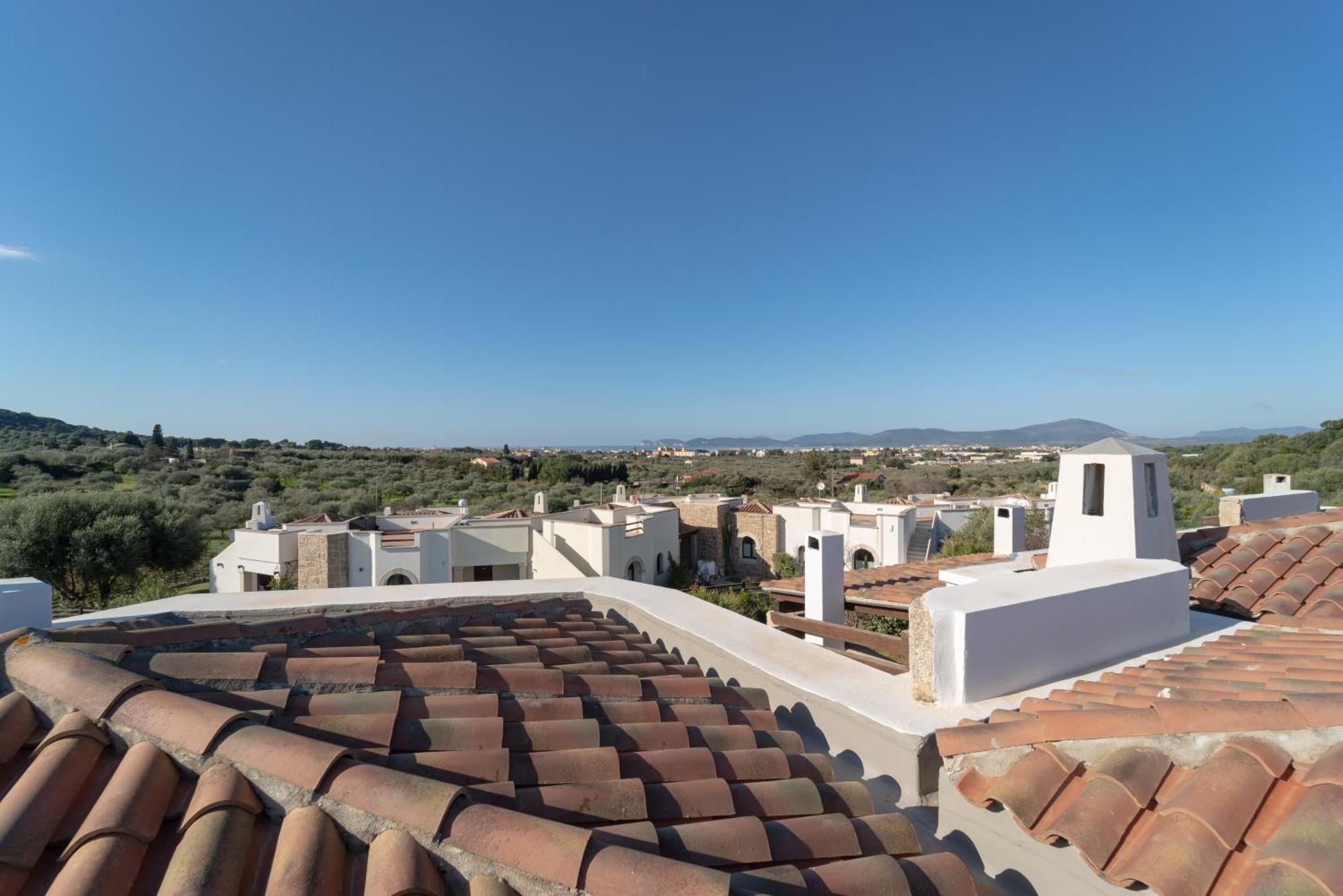 Villino Azul Apartamento Alghero Exterior foto