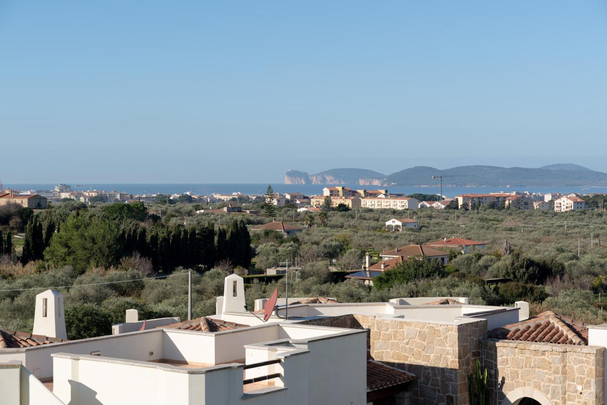 Villino Azul Apartamento Alghero Exterior foto