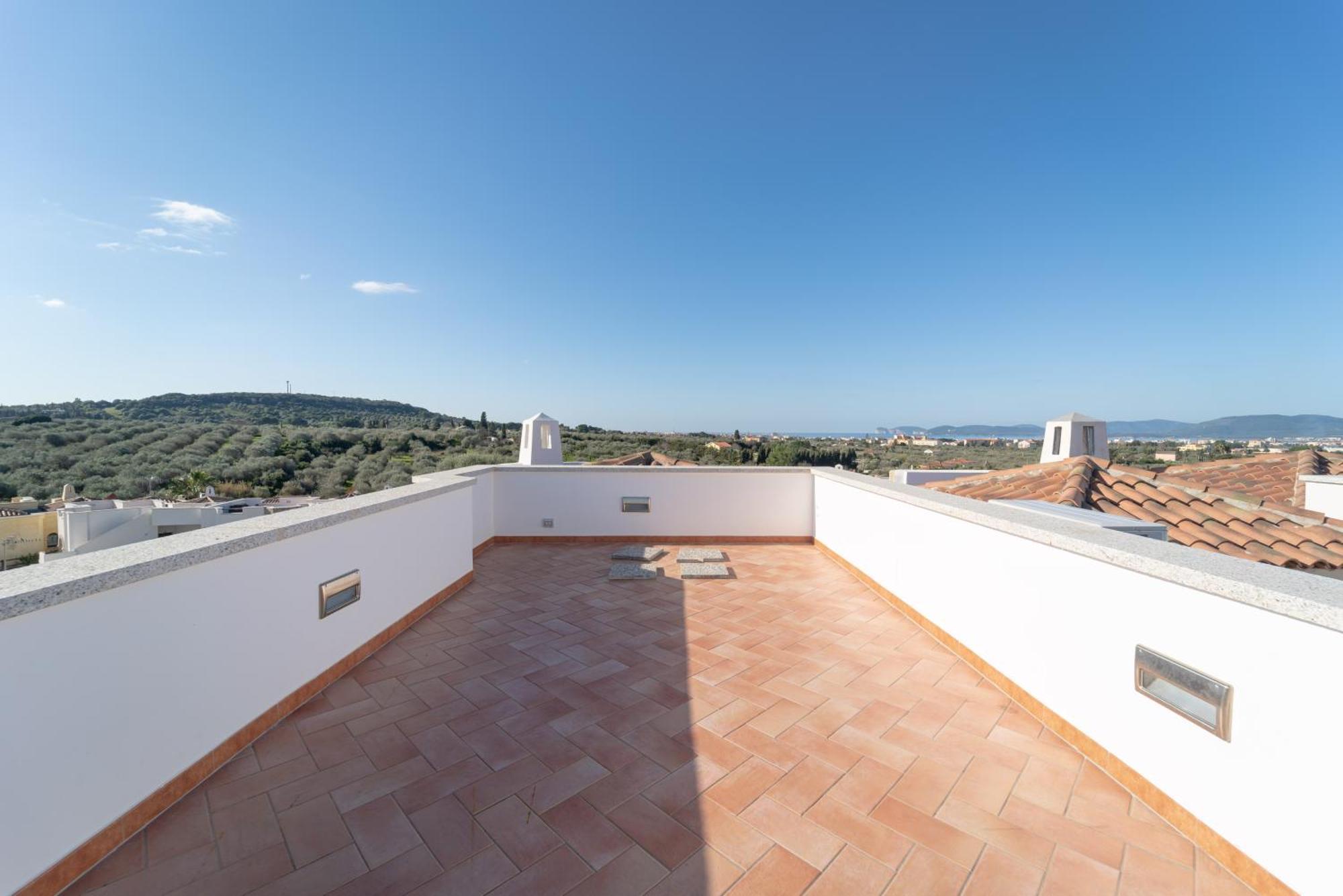 Villino Azul Apartamento Alghero Exterior foto