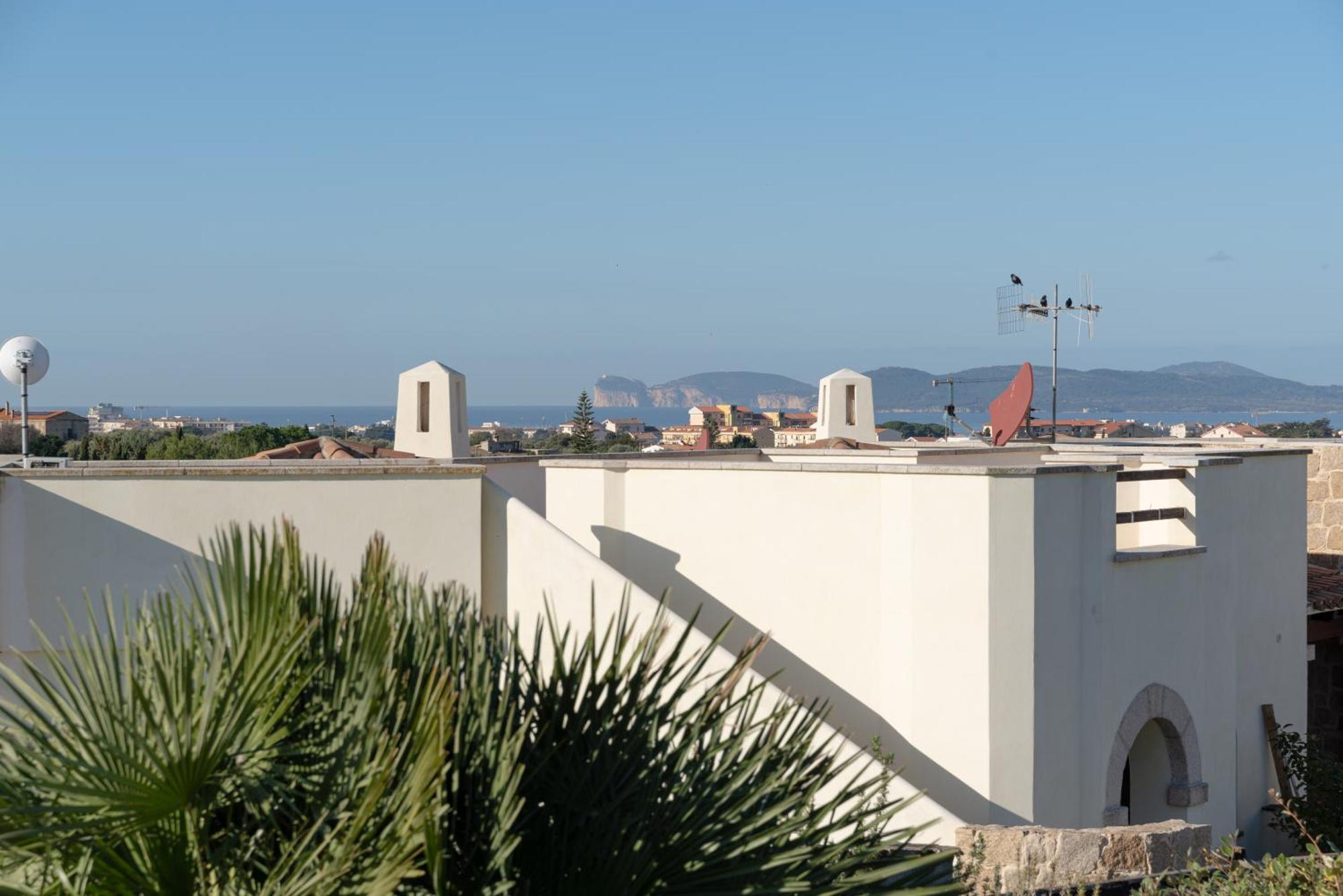 Villino Azul Apartamento Alghero Exterior foto